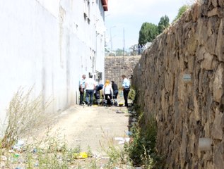 Fosseptik Çukuruna Düşen Vatandaşı Polis Kurtardı