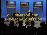 S31E15 Firing Line, William F. Buckley, O.J. Simpson & the Racial Question guest Alan Ders