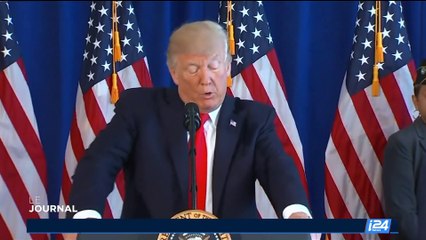 Etats-Unis: Donald Trump a dénoncé les "violences racistes" de Charlottesville