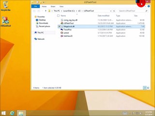 How to flash factory ROM's with LG Flash tool