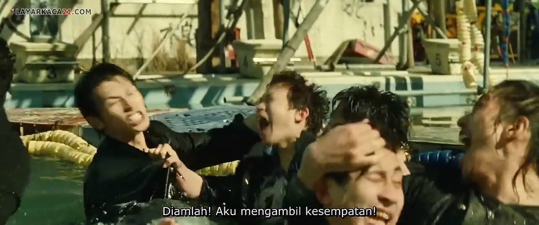 Crows Zero Explode Kaburagi Kazeo Vs Kagami Video Dailymotion