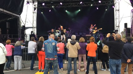 Susana Seivane tente de réchauffer le public guingampais