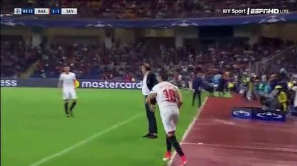 Wissam Ben Yedder Goal - Basaksehir 1-2 Sevilla