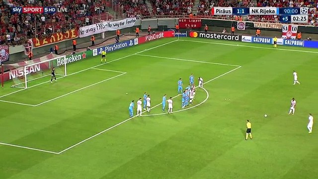 Jacques-Alaixys Romao Goal HD - Olympiakos Piraeus (Gre)	2-1	Rijeka (Cro) 16.08.2017