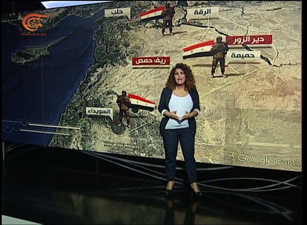 الجيش السوري وحلفاؤه يحررون المزيد من النقاط ...