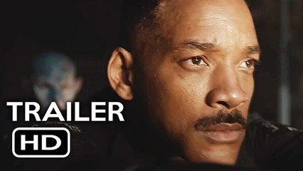 Bright Official Trailer (2017) Will Smith Netflix Sci-Fi Movie HD