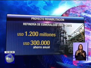 Reacciones por millonaria Rehabilitación de Refinería de Esmeraldas