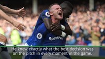 Rooney influence already helping Everton - Koeman