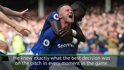 Rooney influence already helping Everton - Koeman
