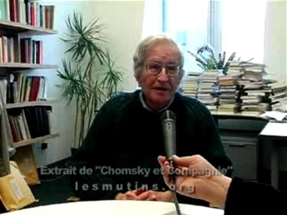 Chomsky et Compagnie Extrait n°1