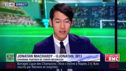 Les 3 points de Jonatan Machardy après Naples-Nice
