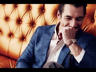 性感男模大衛甘迪 David Gandy 獨家專訪｜GQ Style