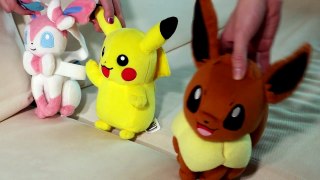 Eevees Plush Adventures: Pokemon Go Short