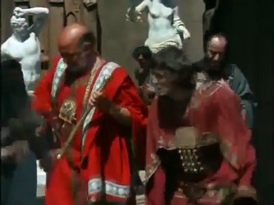 Meeting and cleaning the new slaves The Arena (1974) w/ Pam Grier