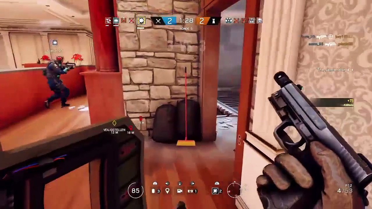 The Blitz! Rainbow six siege
