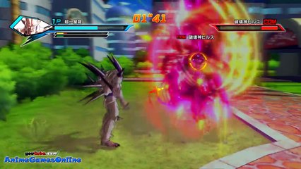 Balle factures oméga contre Beerus shenron gameplay dragon xenoverse ド ラ ゴ ン ボ ー ル ゼ ノ バ ー ス