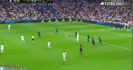 Marco Asensio Goal HD - Real Madrid	1-0	Barcelona 17.08.2017