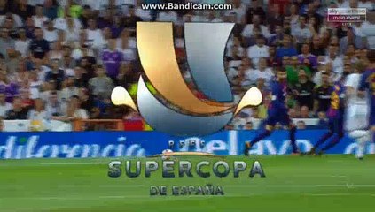 Marco Asensi EURO GOAL HD - Real Madrid 1-0 Barcelona 16.08.2017