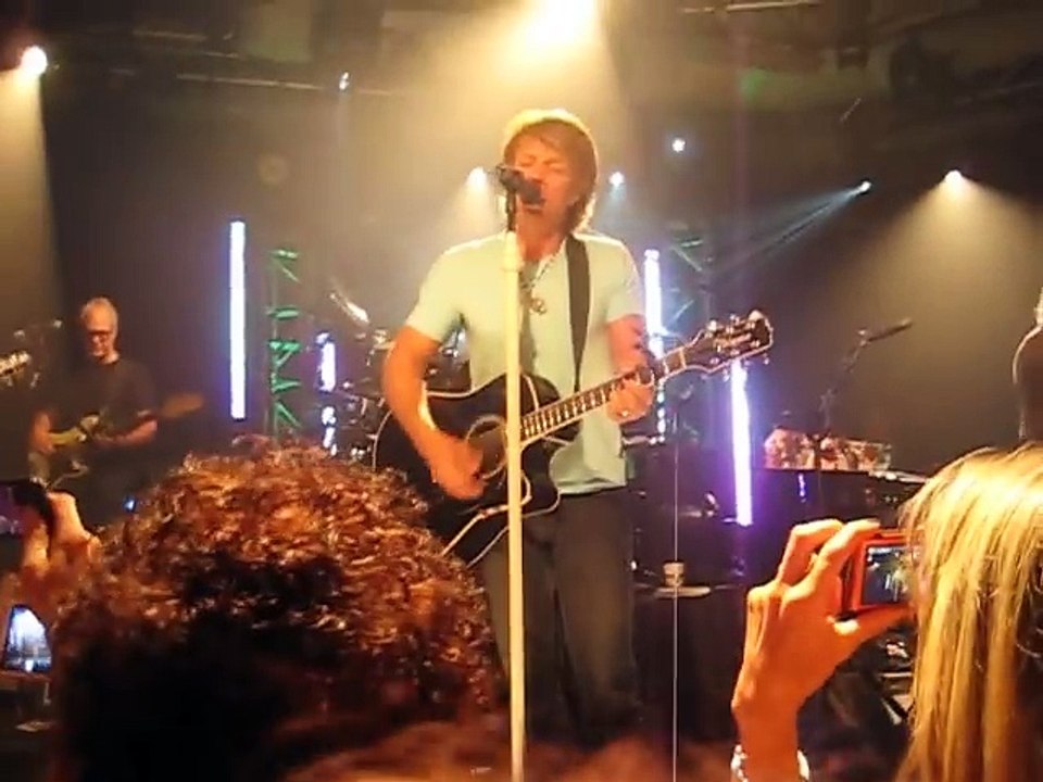 Bon Jovi -   What Do Ya Got_It's My Life   PC Richards Theater 9 16 2010