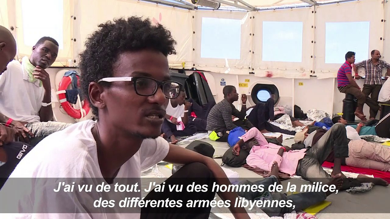 Migrations: des Soudanais racontent leur périple via la Libye