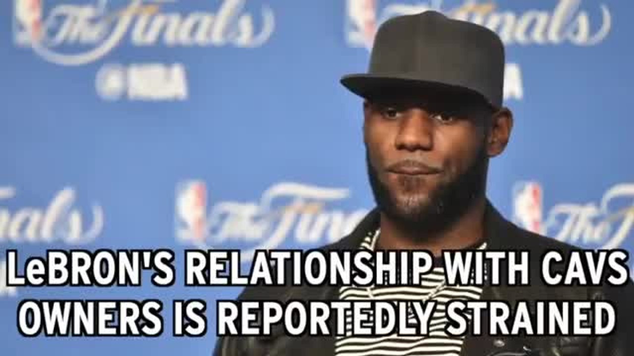LeBron Is Reportedly '100% Leaving' Cleveland After This Season
