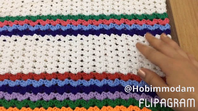 tığ işi çanta yapımı