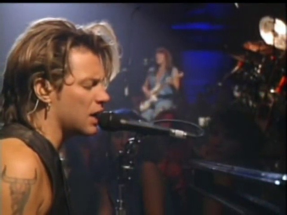 Bon Jovi - bed of roses _