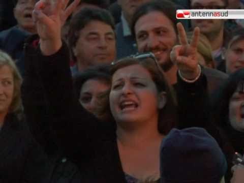 TG 11.05.11 Modugno, gli antisionisti contestano il governatore Vendola