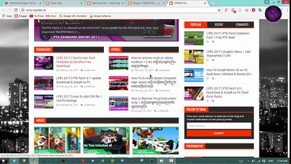 Need Mag - Responsive Blogger Magazine Template ( Full Installation )