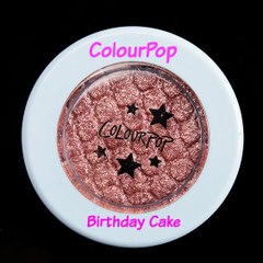 ColourPop Birthday Cake super shock shadow REVIEW & SWATCH