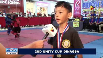 SPORTS BALITA: 2nd Unity Cup, dinagsa