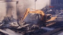 Gaziantep'te Iplik Fabrikasında Yangın Çıktı, Yakın Evler Boşaltıldı - Gündüz Görüntüleri