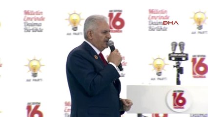AK Parti'nin 16'ncı Kuruluş Yıl Dönümü