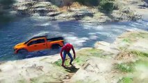 Şimşek McQueen ve Örümcek Adam Ultra Güçlü Pickup İle (Çizgi Film Tadında Türkçe Dublaj)