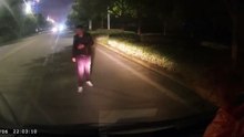 泥酔DQNが道路の真ん中でケンカ売ってきてドン引きですわぁ・・・・・・
