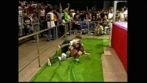Mikey Whipwreck & Norman Smiley vs Chris Benoit & Dean Malenko (May/09/1995)