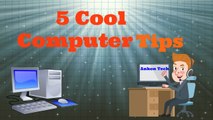 5 Amazing Computer Tips and Tricks | Ankon Tech