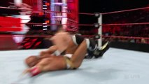 Cesaro vs. Finn Bálor vs. Rusev vs. Kevin Owens Fatal 4 Way Match: Raw, July 25, 2016