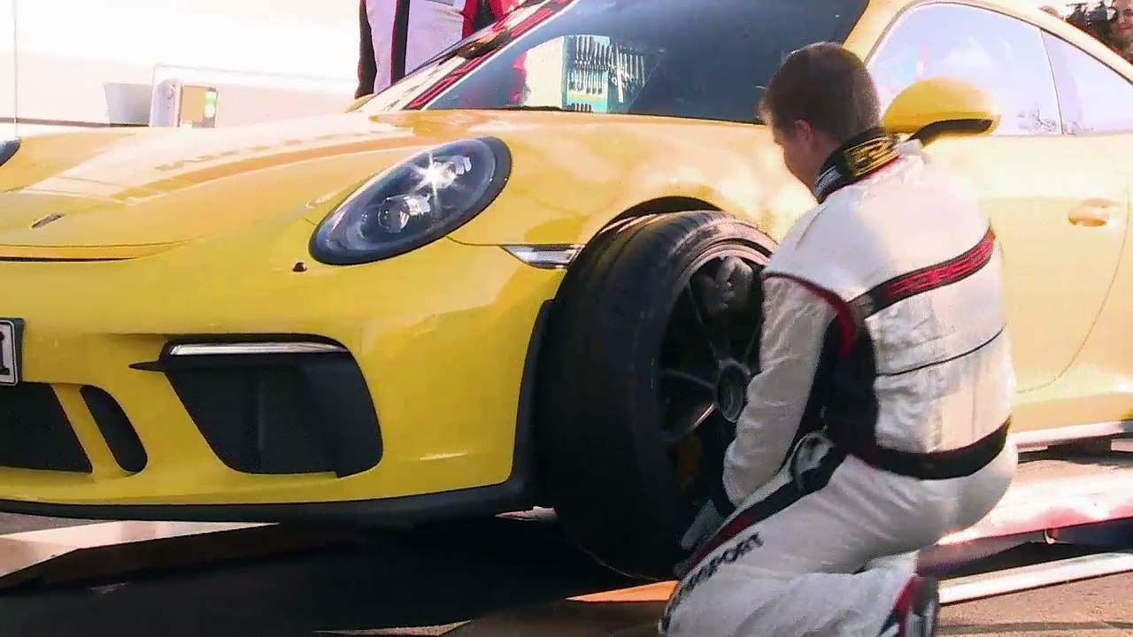 Porsche-rekordfahrt am nürburgring | dw deutsch