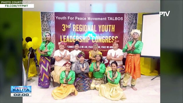 #SalamNewsDaily: Tatlong kabataan mula Sarangani, nais na gawing bahagi ng pag-aaral ang isyu ng kapayapaan