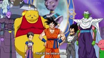 Goku Meets Zeno  Everyone Shock!! - Dragon Ball Super HD