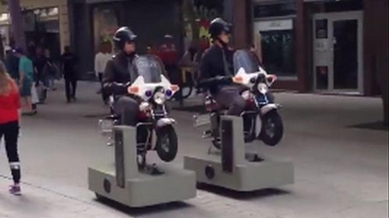 La patrouille de police Kiddy Ride Police Patrol