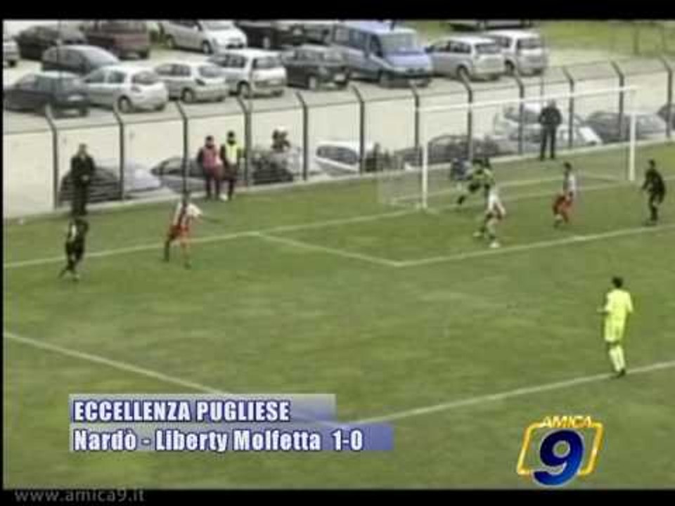 NARDO' - LIBERTY MOLFETTA 1-0  |  Eccellenza Pugliese