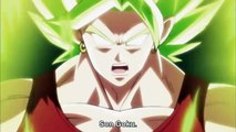 Goku vs Kale  Legendary Super Saiyan - Dragon Ball Super HD