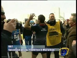 BAT | Successo per la "Federico II Marathon"