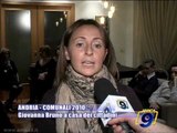 ANDRIA | Comunali 2010 | Giovanna Bruno a casa dei cittadini
