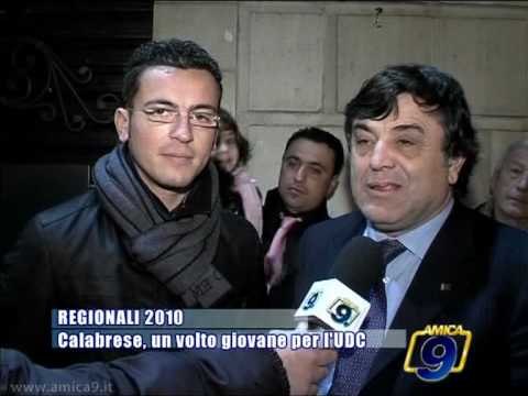 BARLETTA | Regionali 2010 | Calabrese (UDC), un volto giovane per l'UDC
