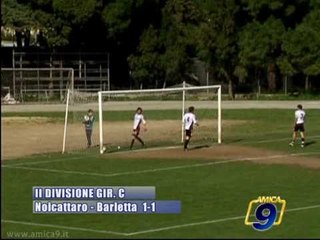 Noicattaro - Barletta 1-1  | Seconda Divisione Girone C 2009 2010