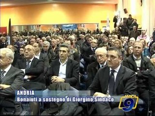 Download Video: ANDRIA | Bonaiuti a sostegno di Giorgino Sindaco