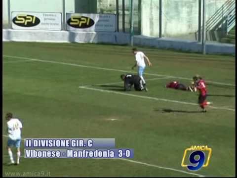 Vibonese - Manfredonia 3-0 | Seconda Divisione Girone C 2009/10